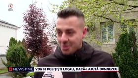 Vor fi polițiști locali, dacă-i ajută Dumnezeu